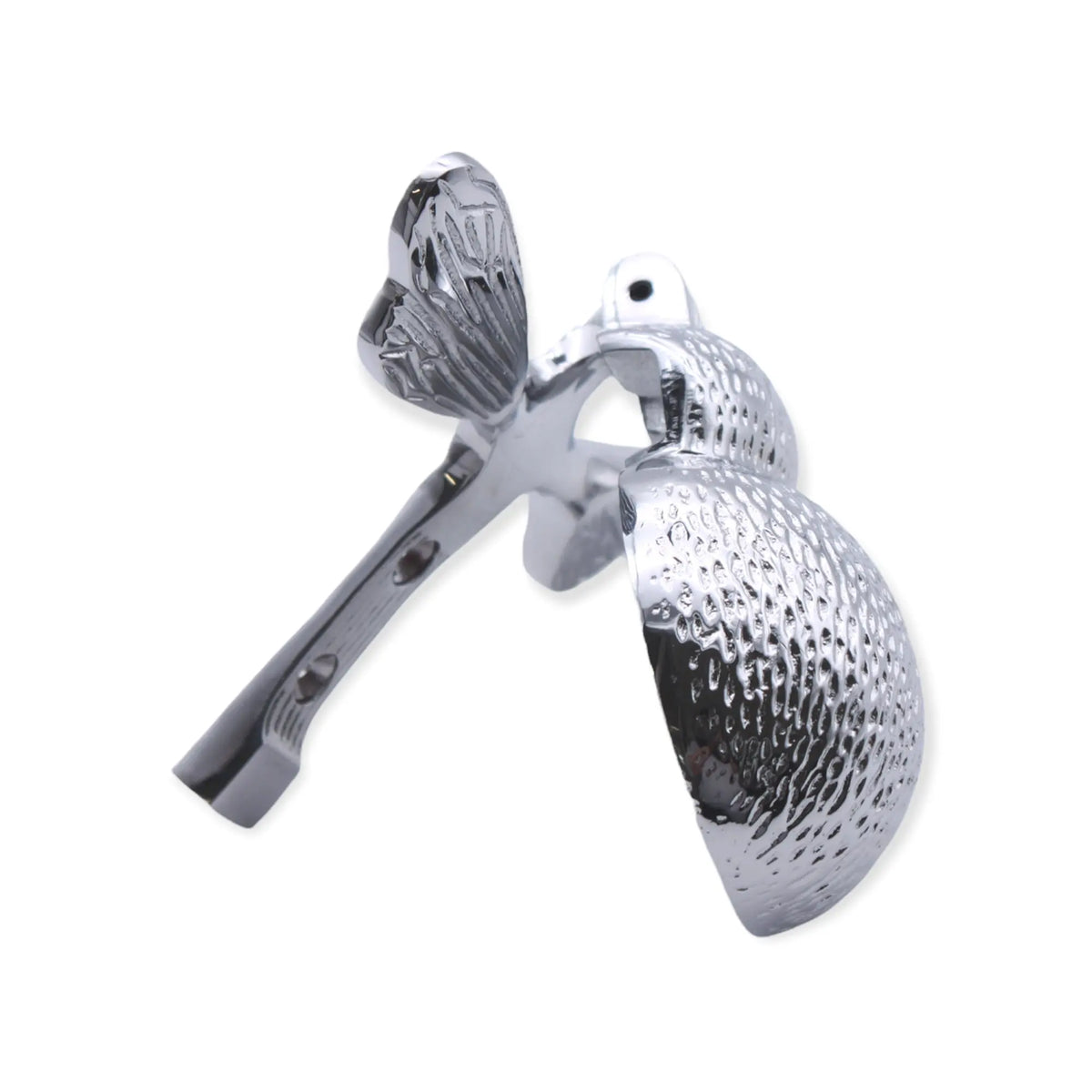 Bumble Bee Door Knocker Polished Chrome Spira