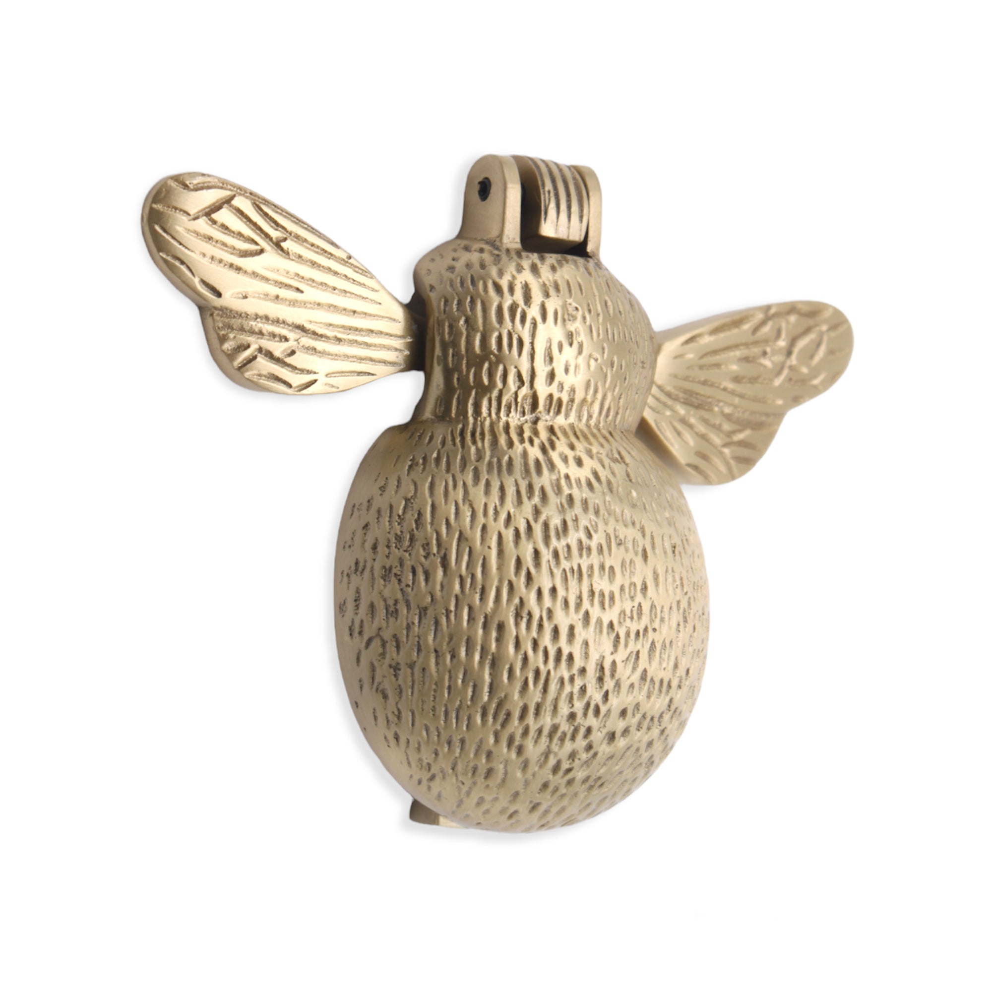 Bumble Bee Door Knocker Satin Brass Spira