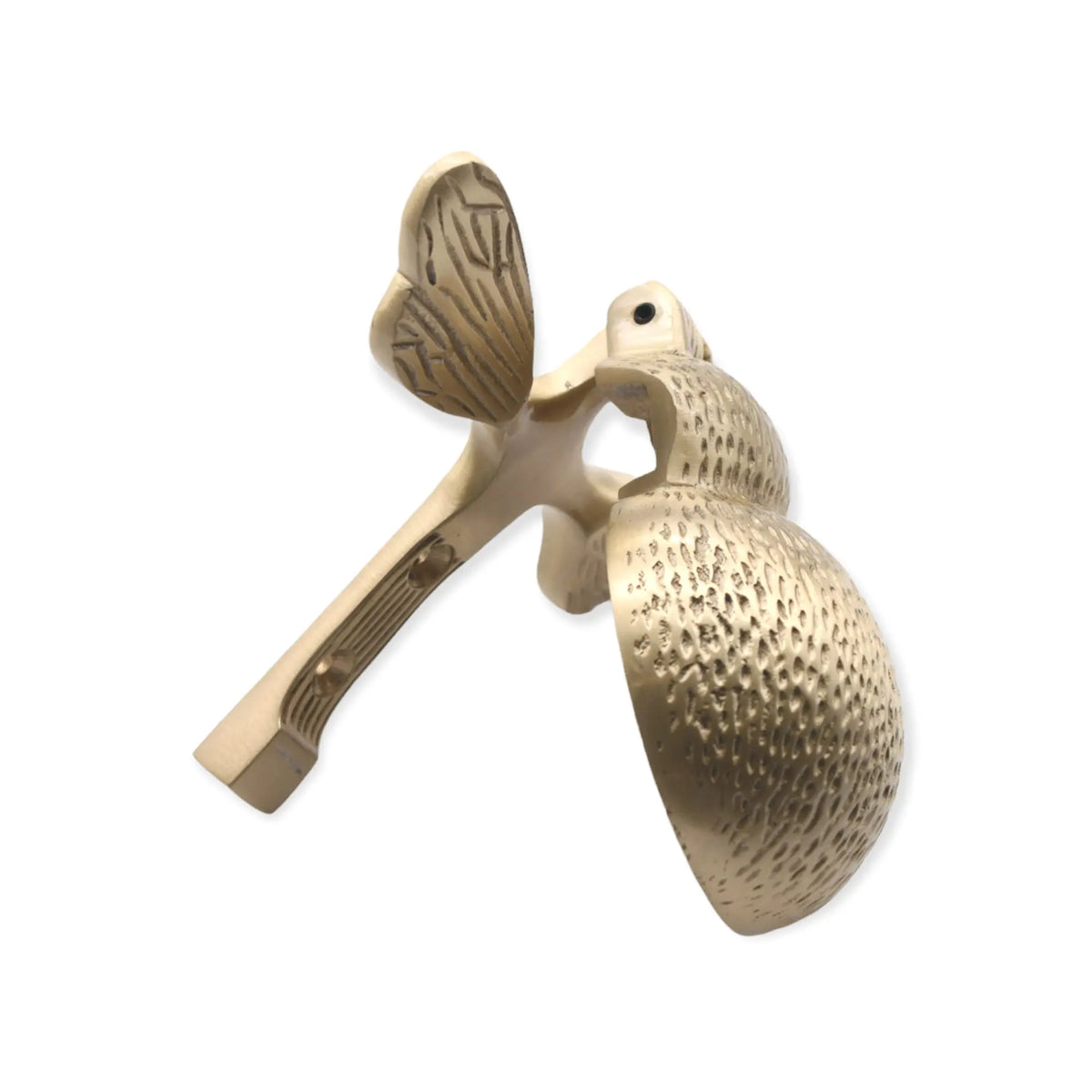 Bumble Bee Door Knocker Satin Brass Spira