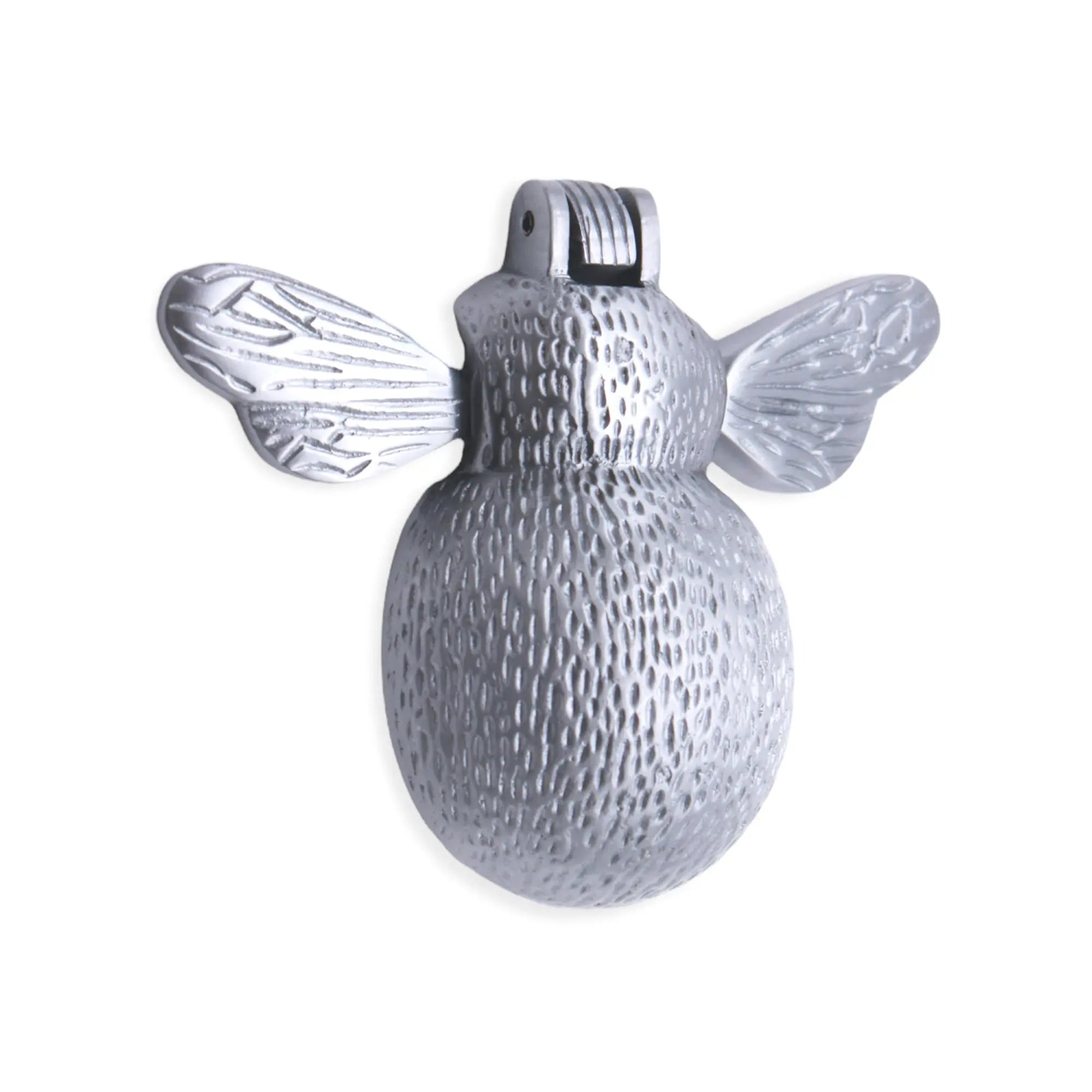 Bumble Bee Door Knocker Satin Chrome Spira