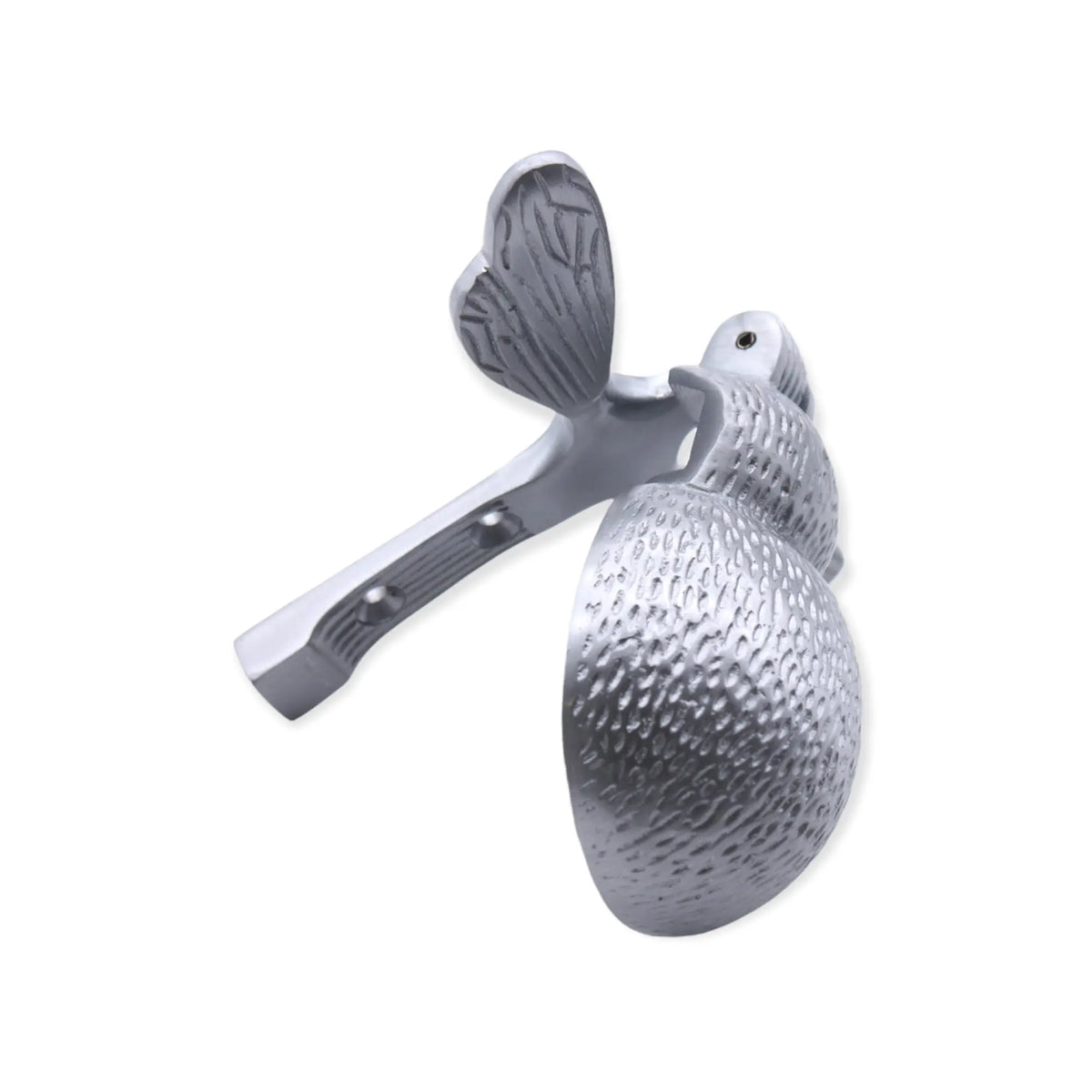 Bumble Bee Door Knocker Satin Chrome Spira