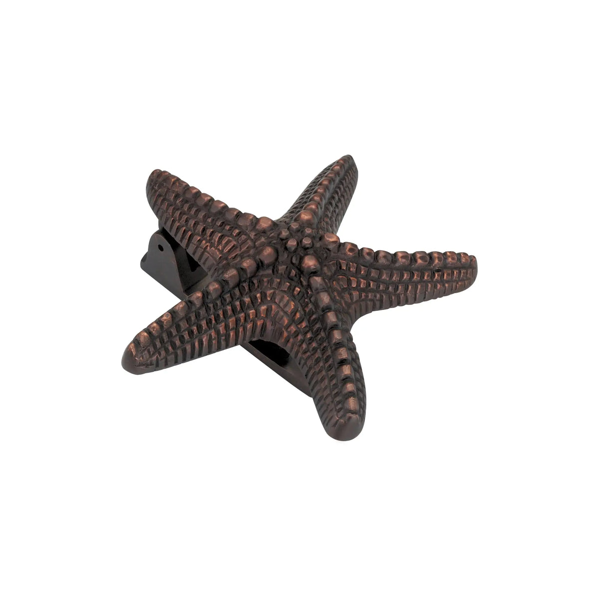 Starfish Door Knocker Aged Bronze Spira