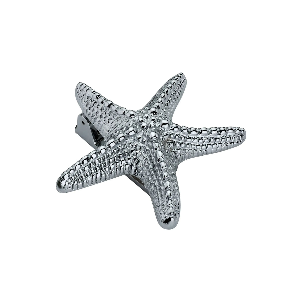 Starfish Door Knocker Polished Chrome Spira