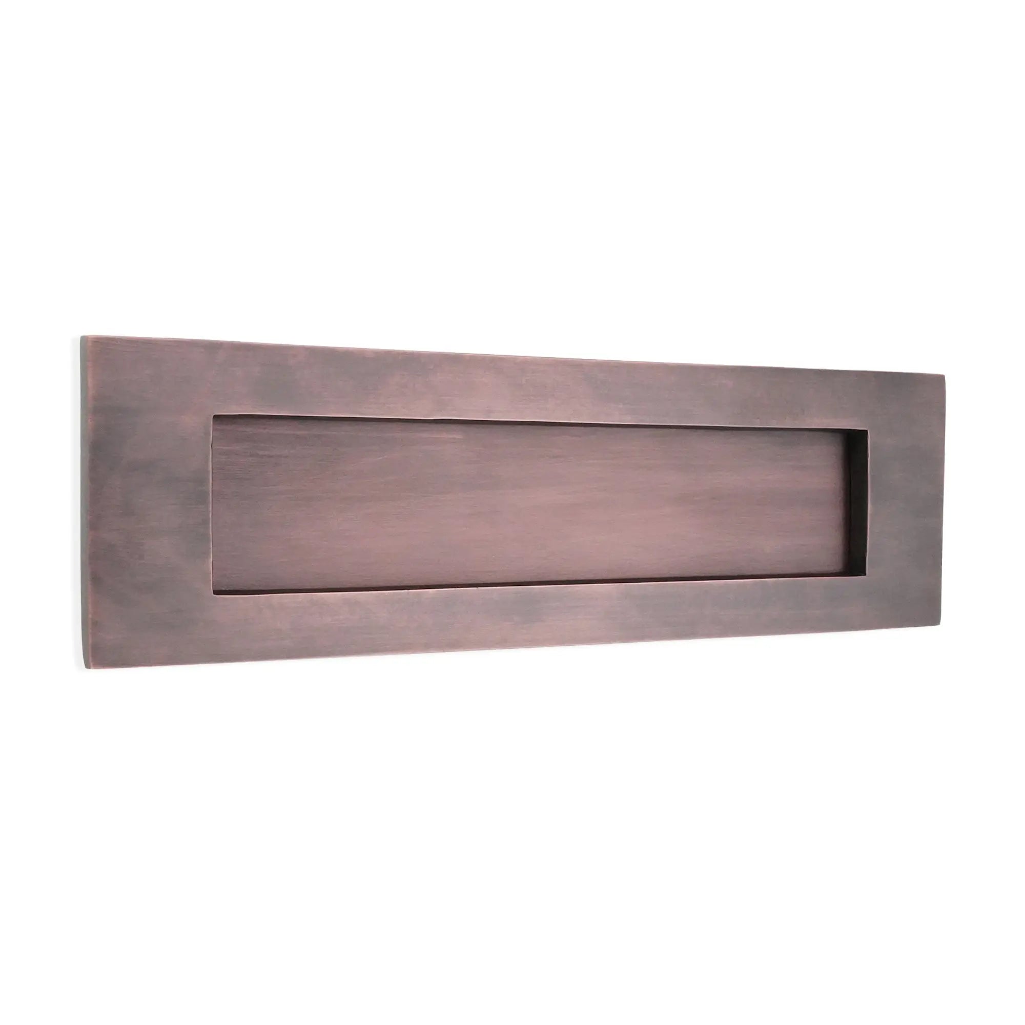 Victorian Letter Plate 250mm Aged Bronze Spira
