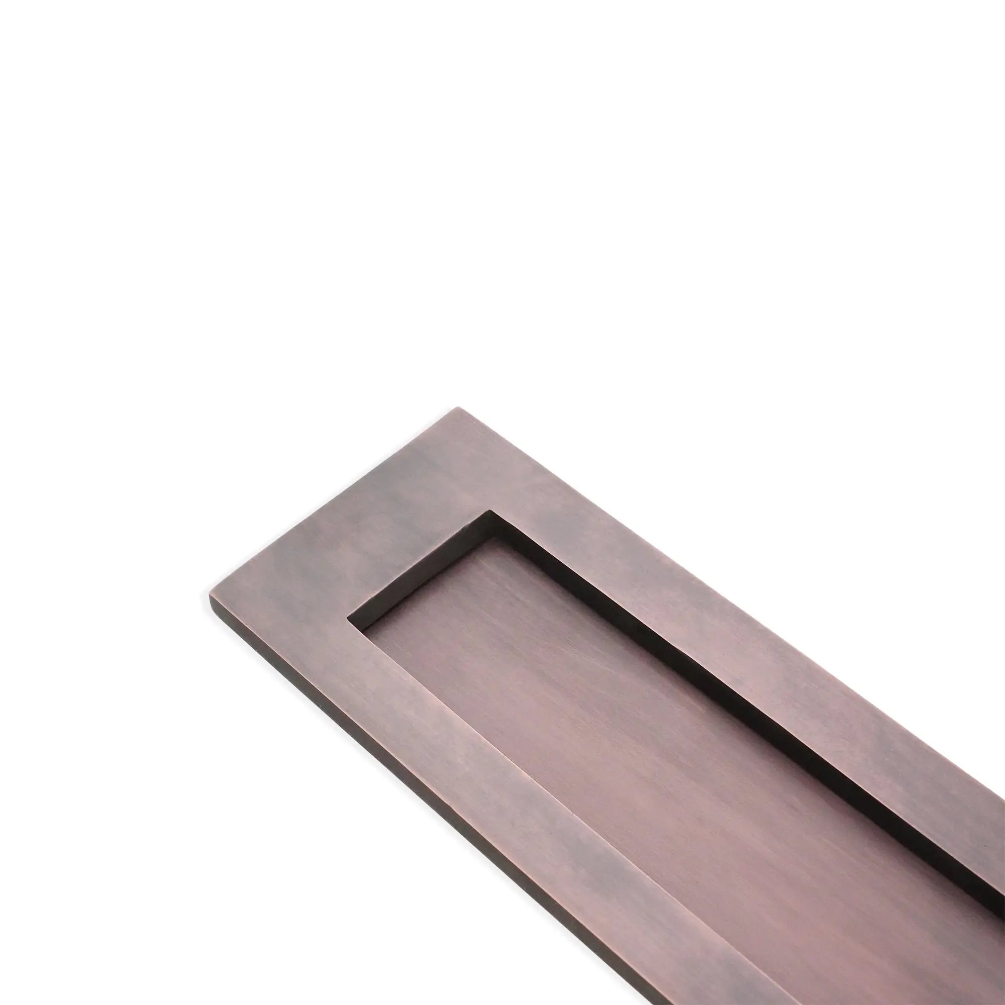 Victorian Letter Plate 250mm Aged Bronze Spira