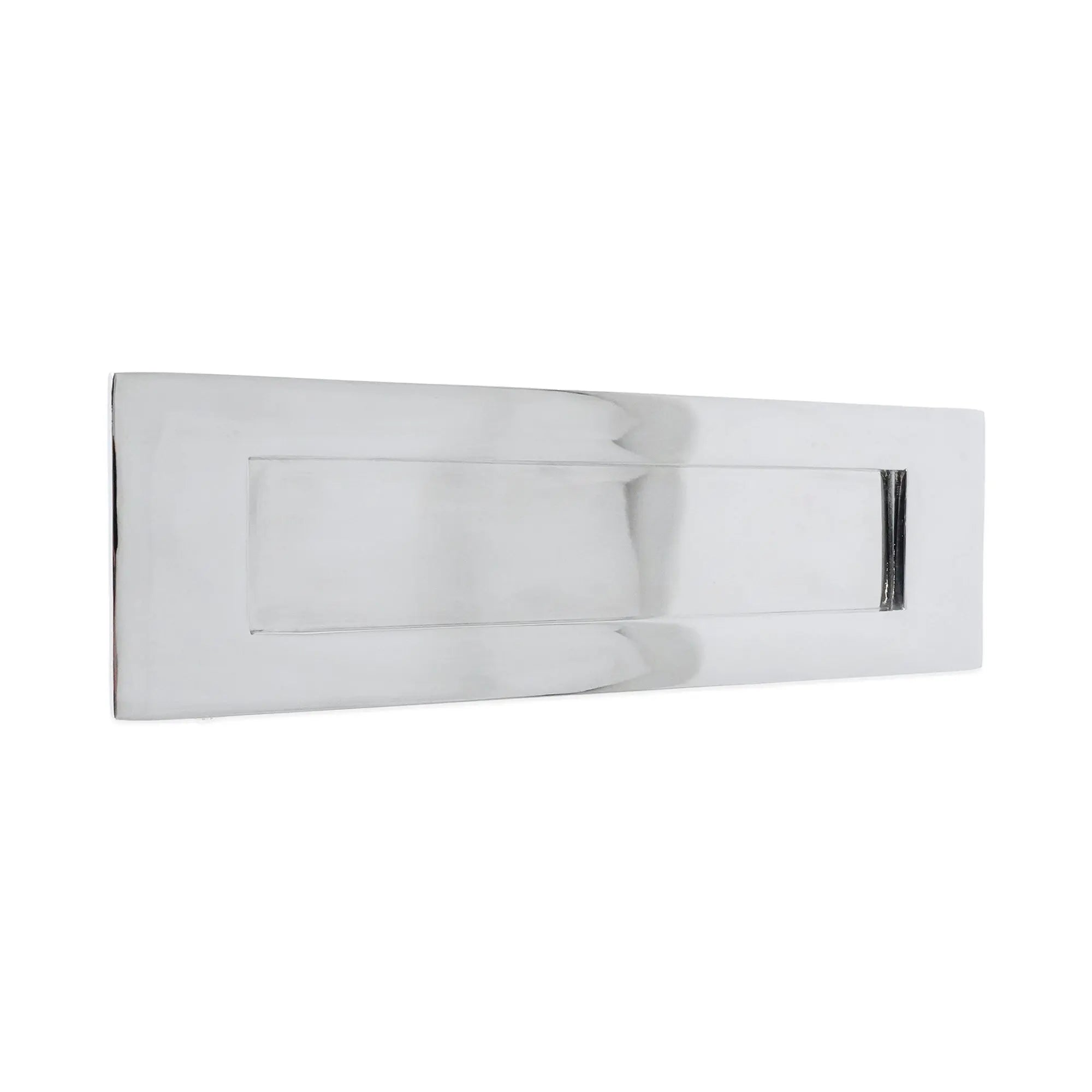 Victorian Letter Plate 250mm Polished Chrome Spira