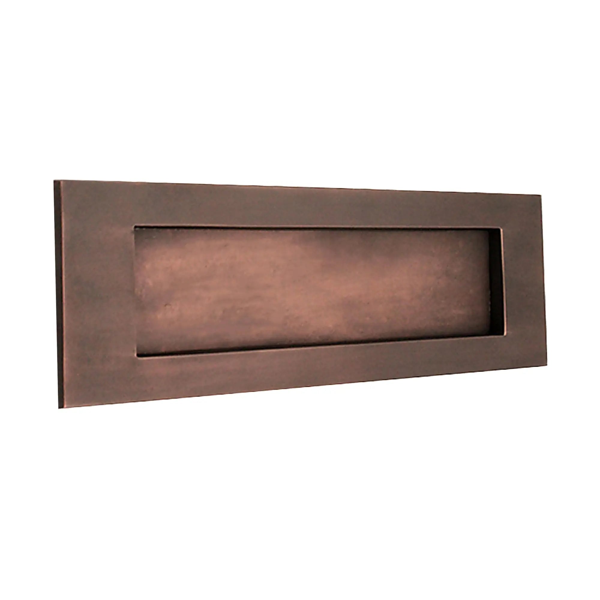 Victorian Letter Plate 300mm Aged Bronze Spira