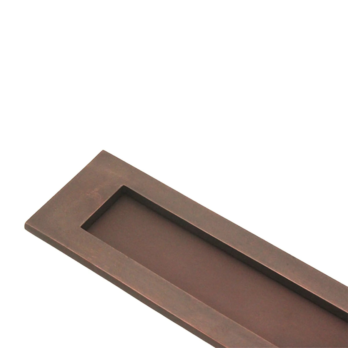 Victorian Letter Plate 300mm Aged Bronze Spira
