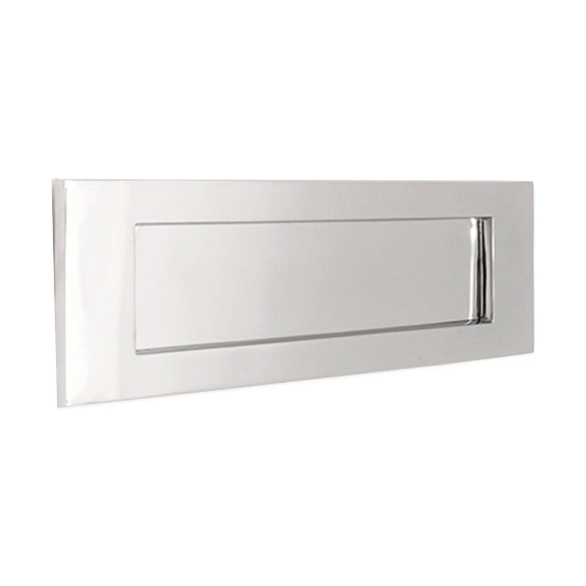 Victorian Letter Plate 300mm Polished Chrome Spira