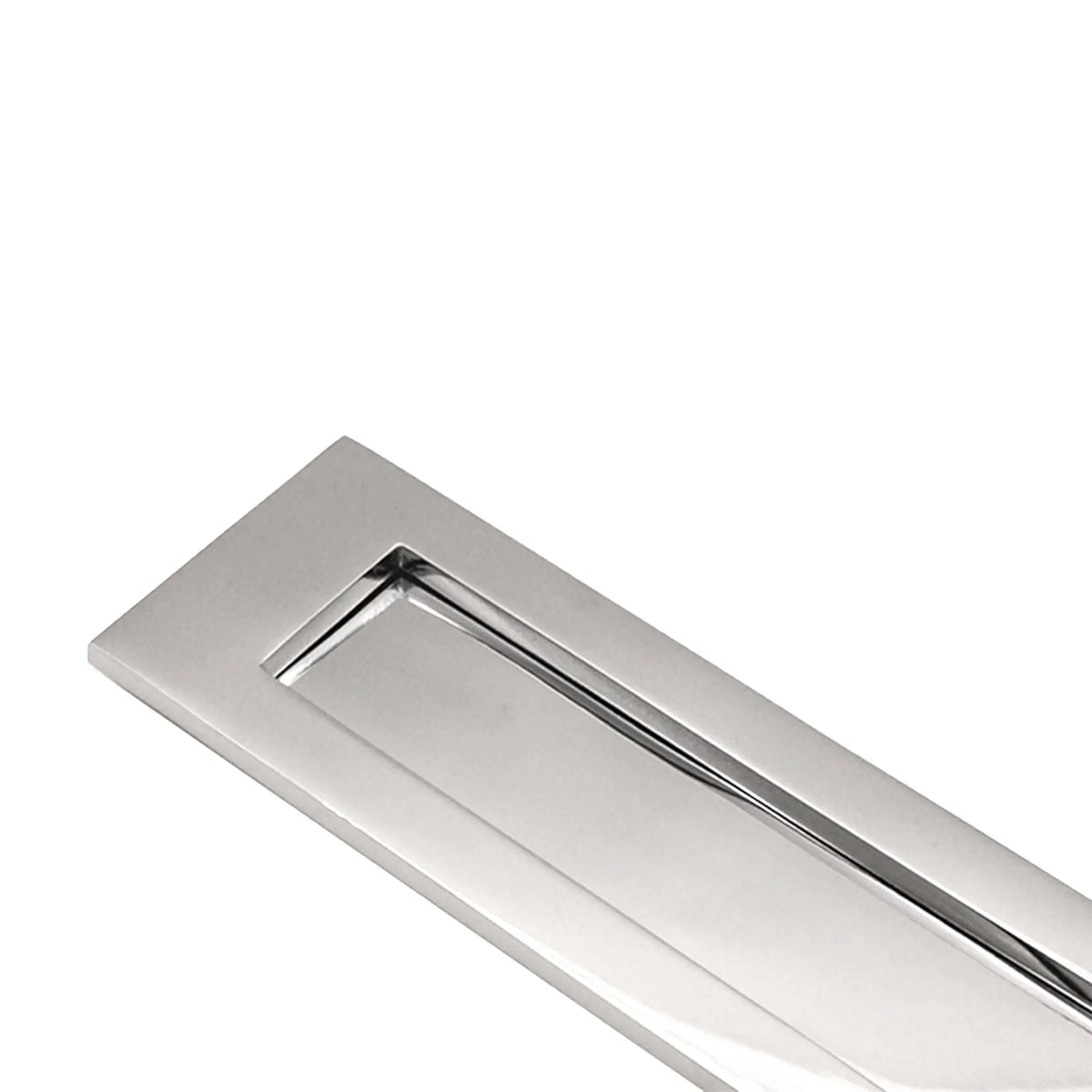 Victorian Letter Plate 300mm Polished Chrome Spira