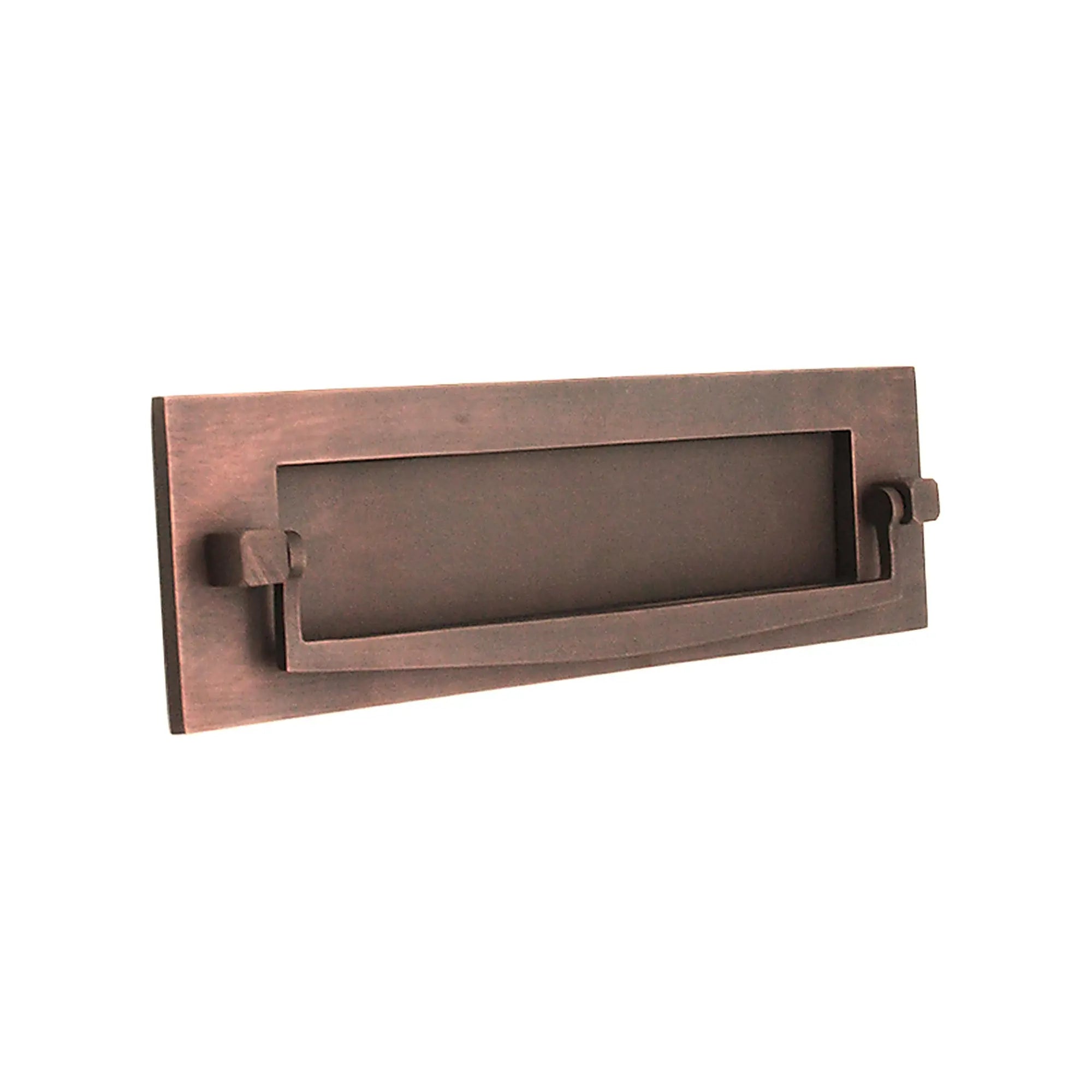 Regency Knocker Postal Plate 250mm Aged Bronze Spira