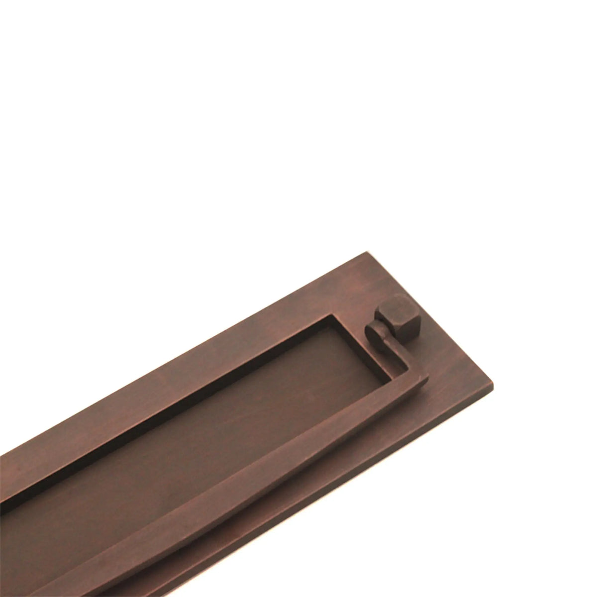 Regency Knocker Postal Plate 250mm Aged Bronze Spira