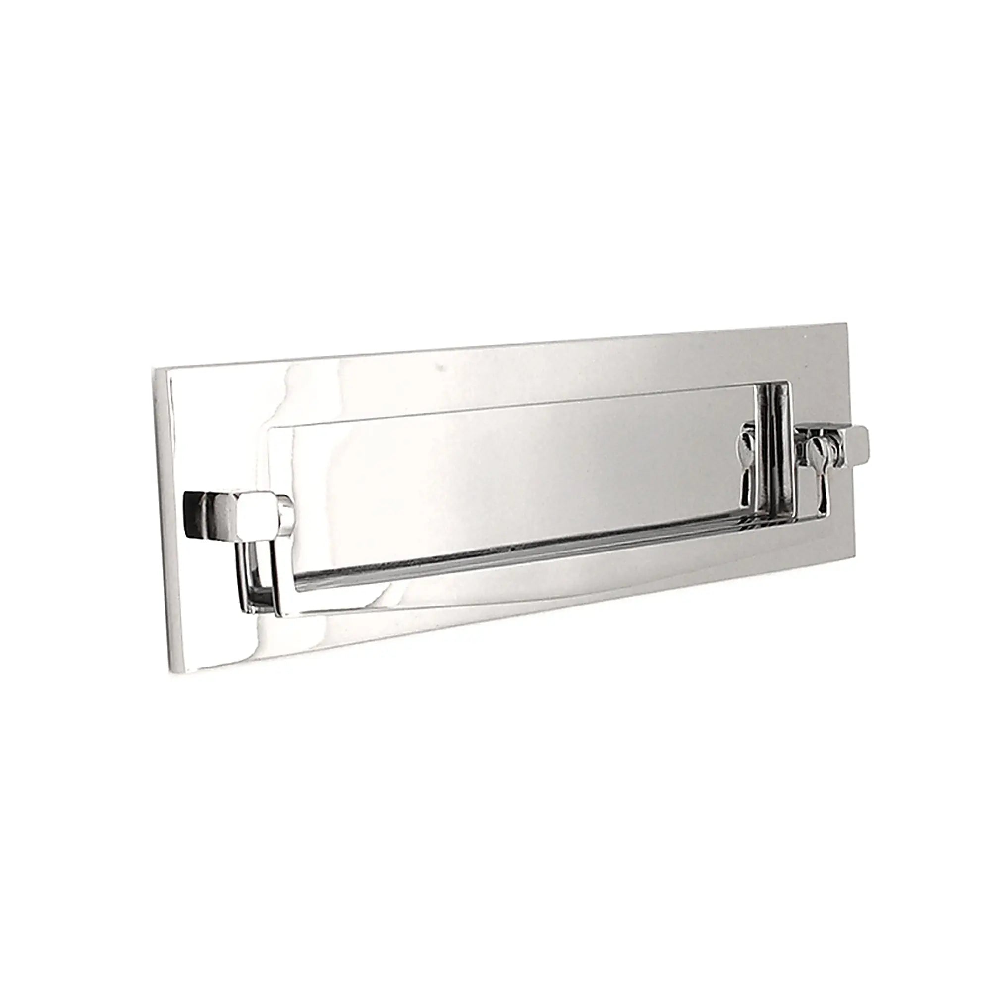 Regency Knocker Postal Plate 250mm Polished Chrome Spira