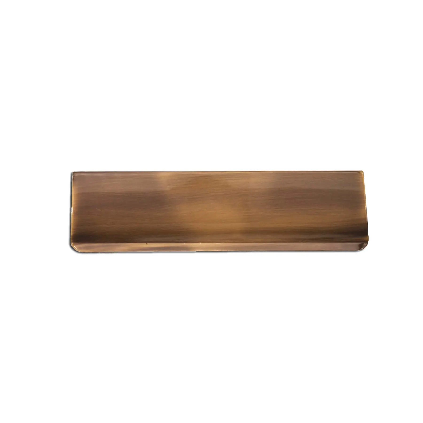 Tidy Flap 275 x 80mm Antique Brass Spira