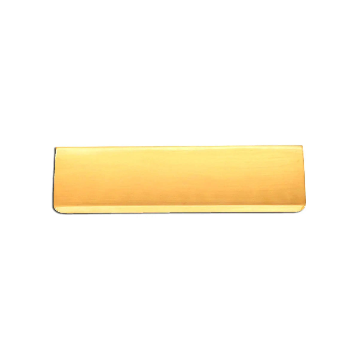 Tidy Flap 275 x 80mm Polished Brass Spira