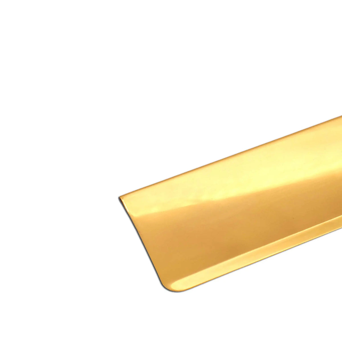 Tidy Flap 275 x 80mm Polished Brass Spira
