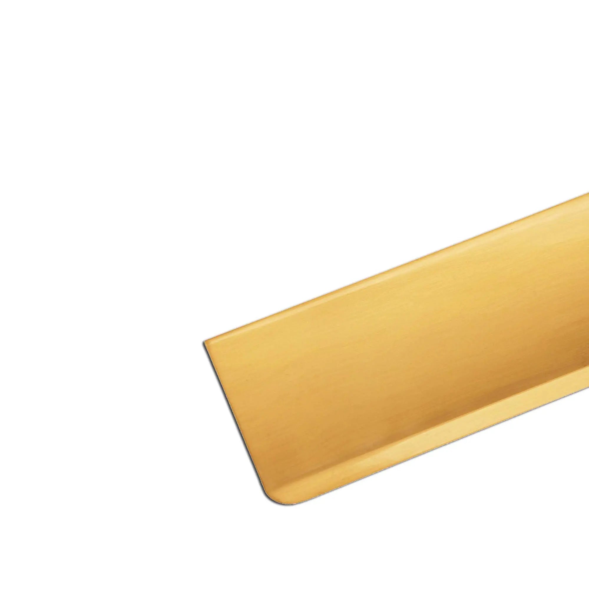 Tidy Flap 275 x 80mm Satin Brass Spira