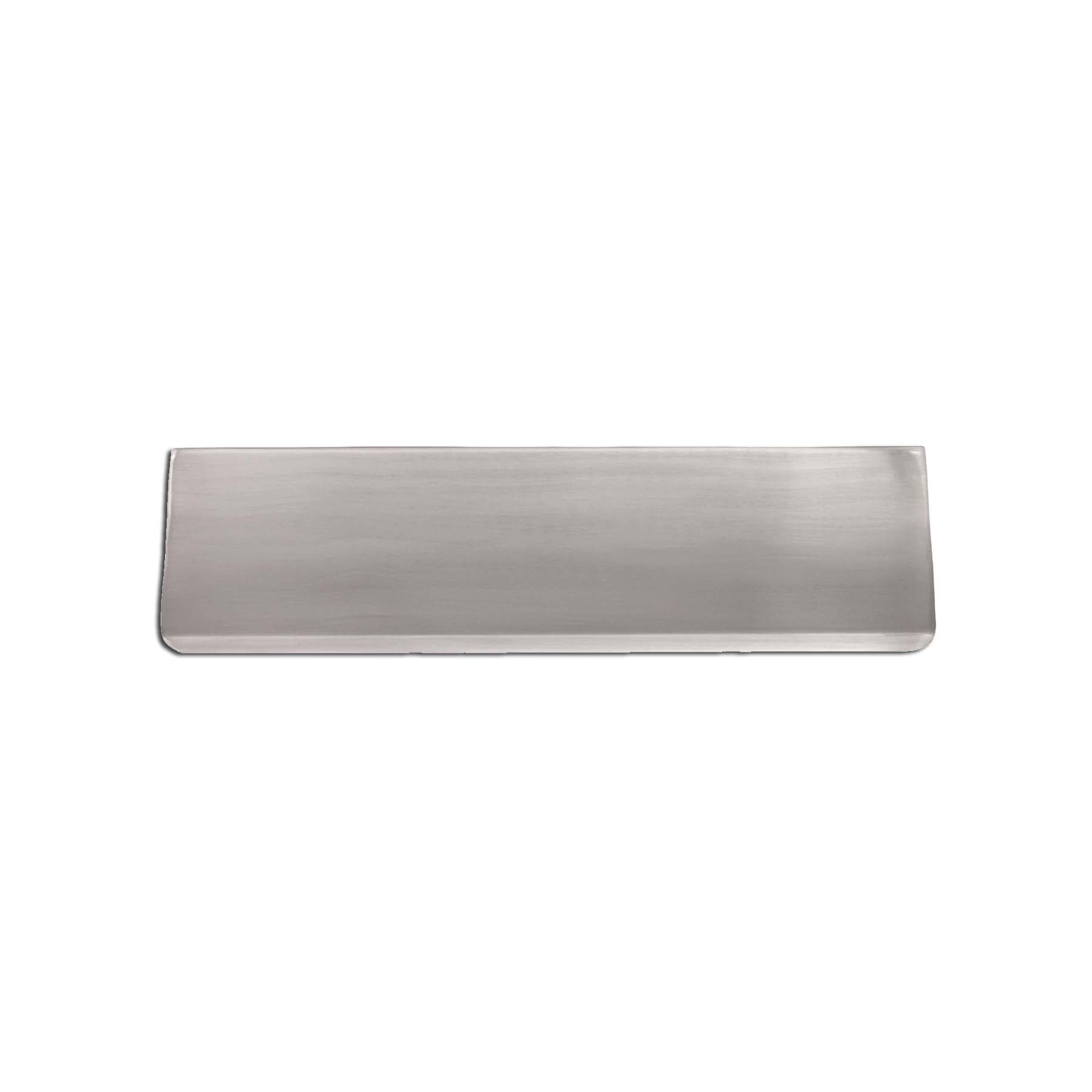 Tidy Flap 275 x 80mm Satin Chrome