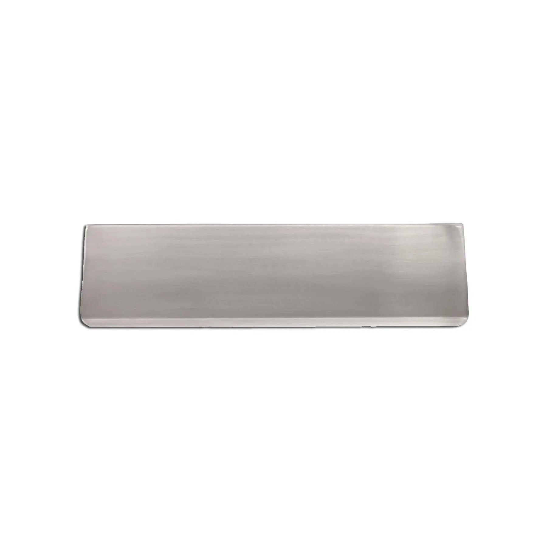 Tidy Flap 275 x 80mm Satin Chrome Spira
