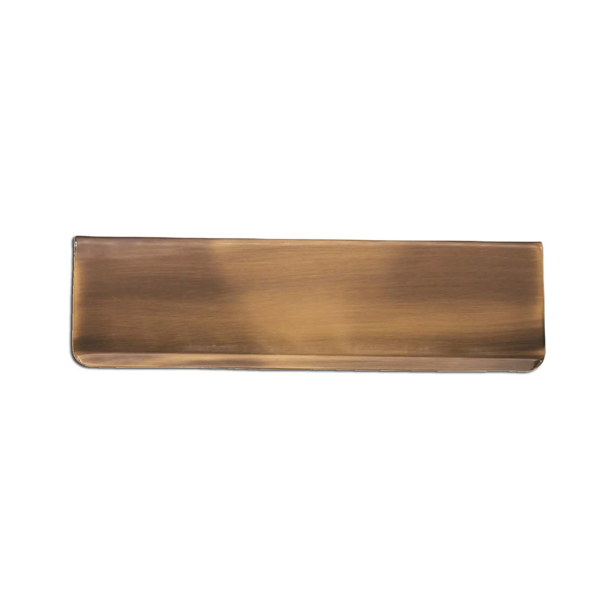 Tidy Flap 300 x 87mm Antique Brass Spira
