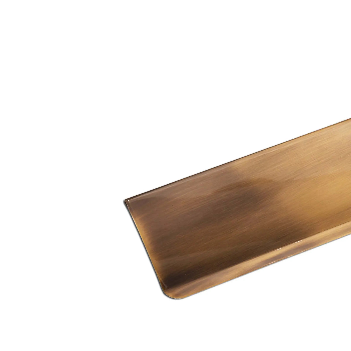Tidy Flap 300 x 87mm Antique Brass Spira