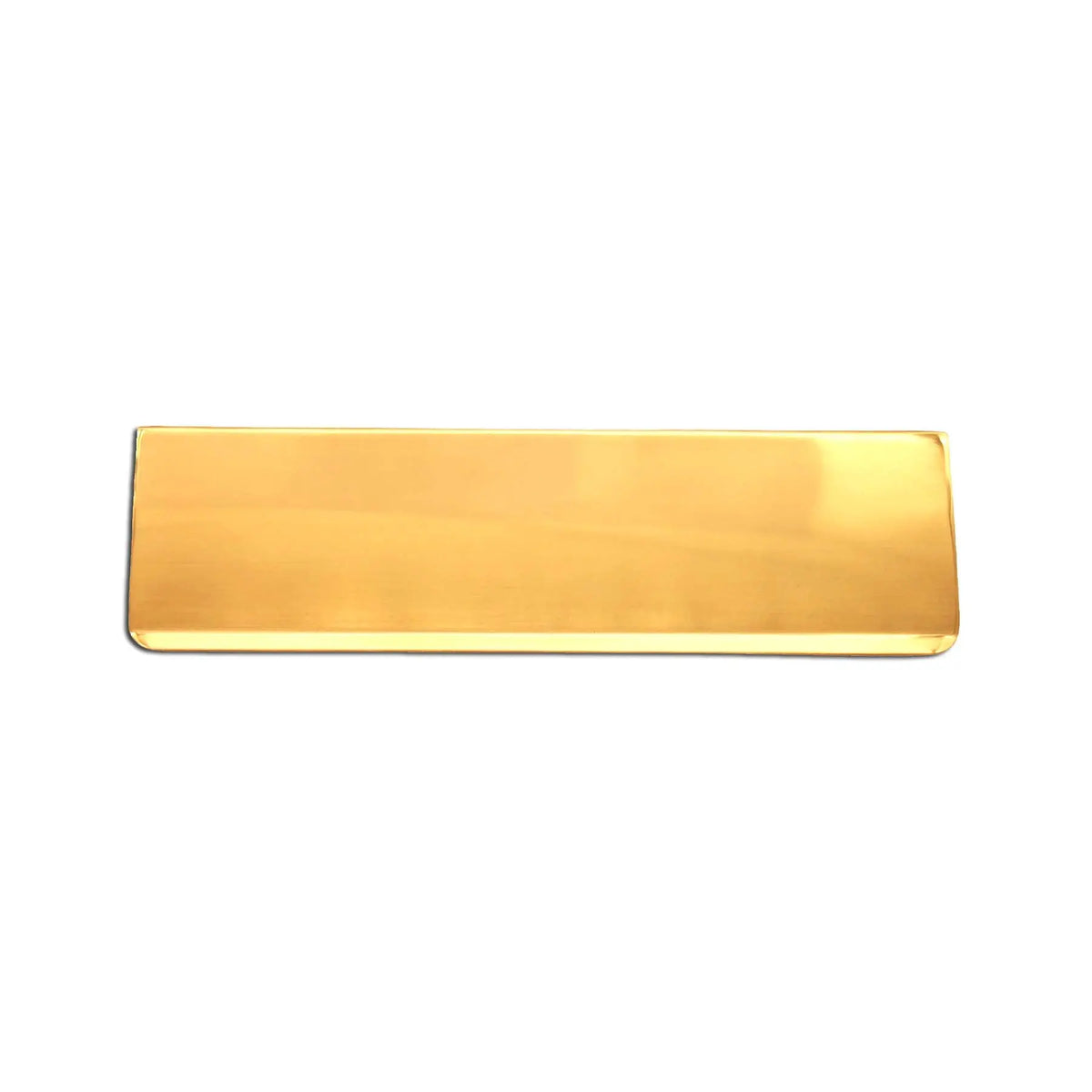 Tidy Flap 300 x 87mm Polished Brass Spira