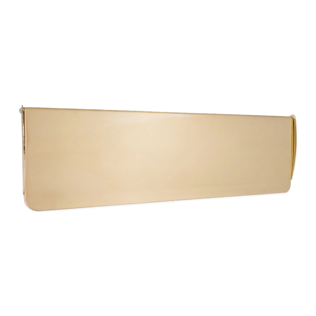 Tidy Flap 300 x 87mm Satin Brass Spira