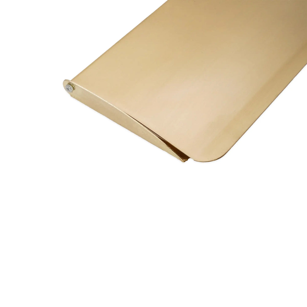 Tidy Flap 300 x 87mm Satin Brass Spira