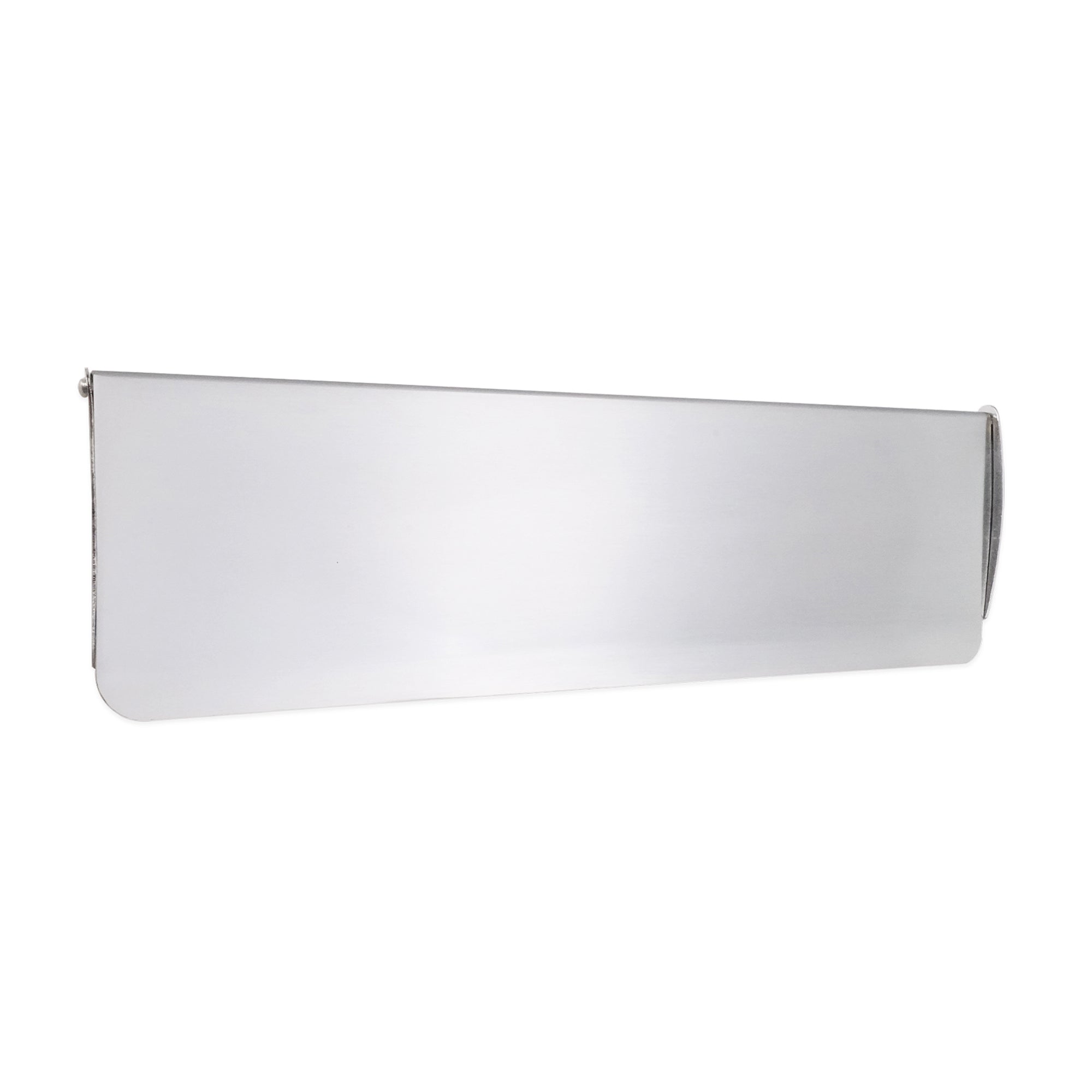 Tidy Flap 300 x 87mm Satin Chrome