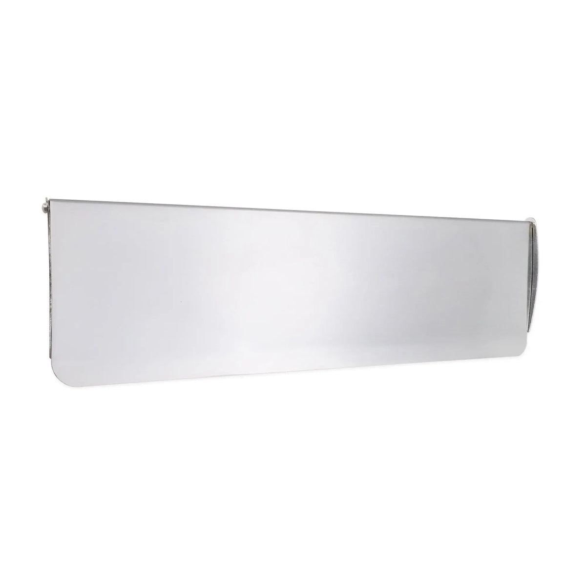 Tidy Flap 300 x 87mm Satin Chrome Spira