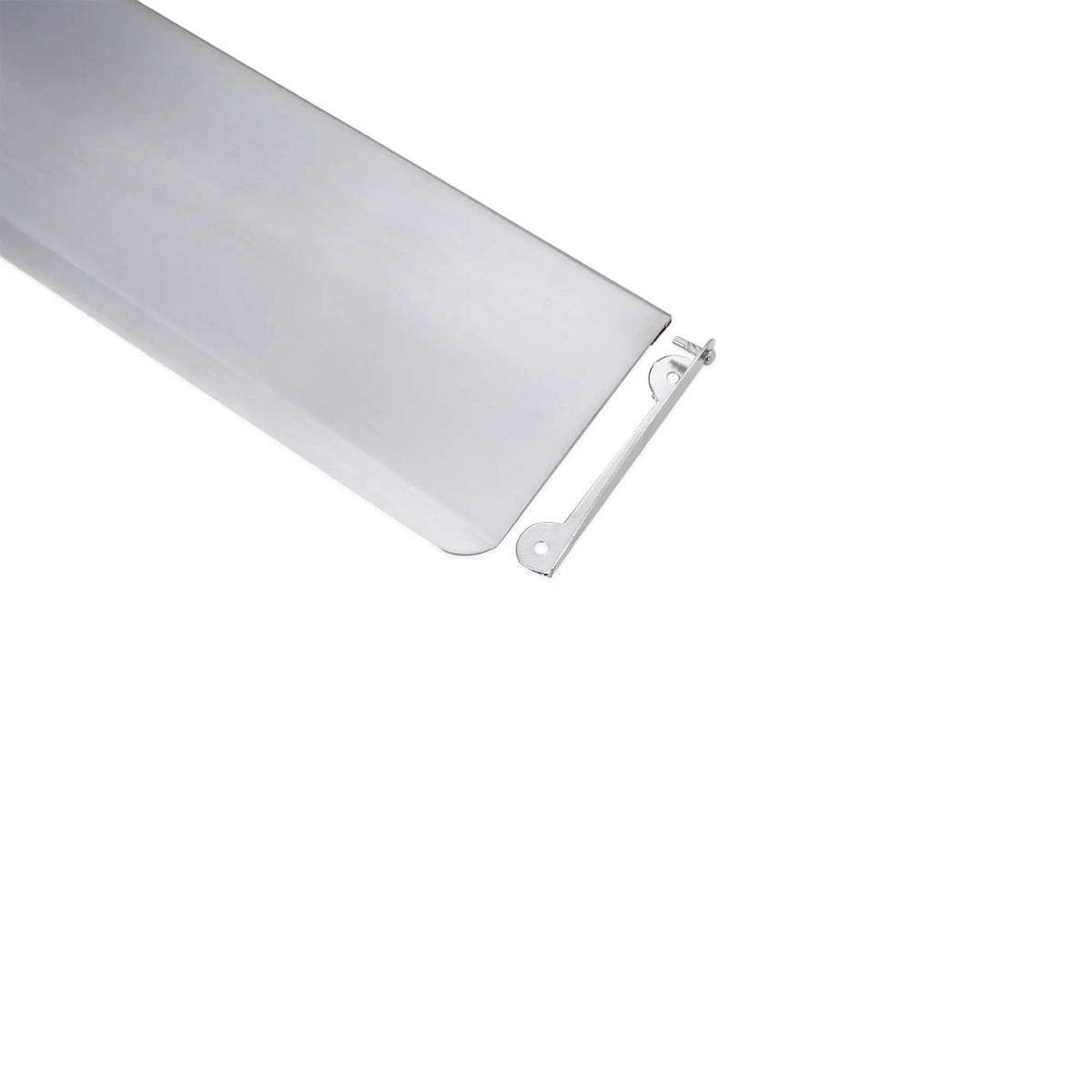 Tidy Flap 300 x 87mm Satin Chrome Spira