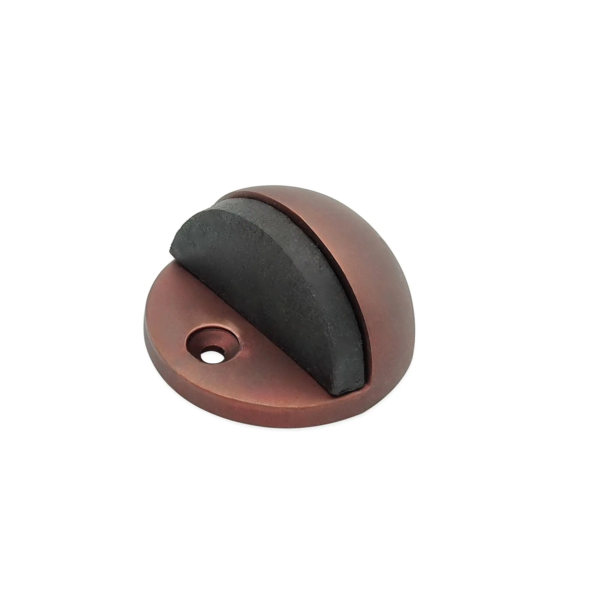Half Moon Door Stopper Aged Bronze Spira