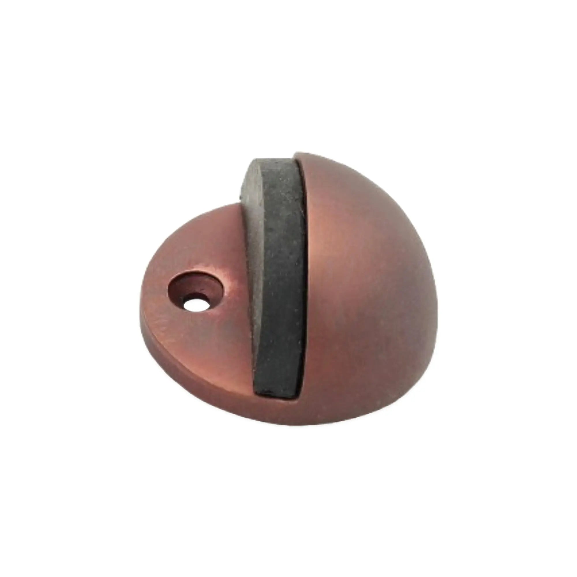 Half Moon Door Stopper Aged Bronze Spira
