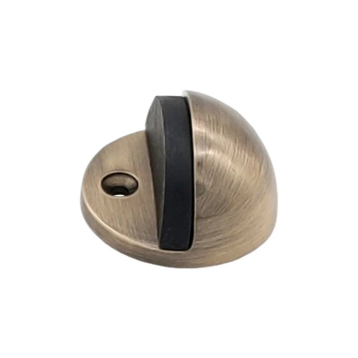 Half Moon Door Stopper Antique Brass Spira