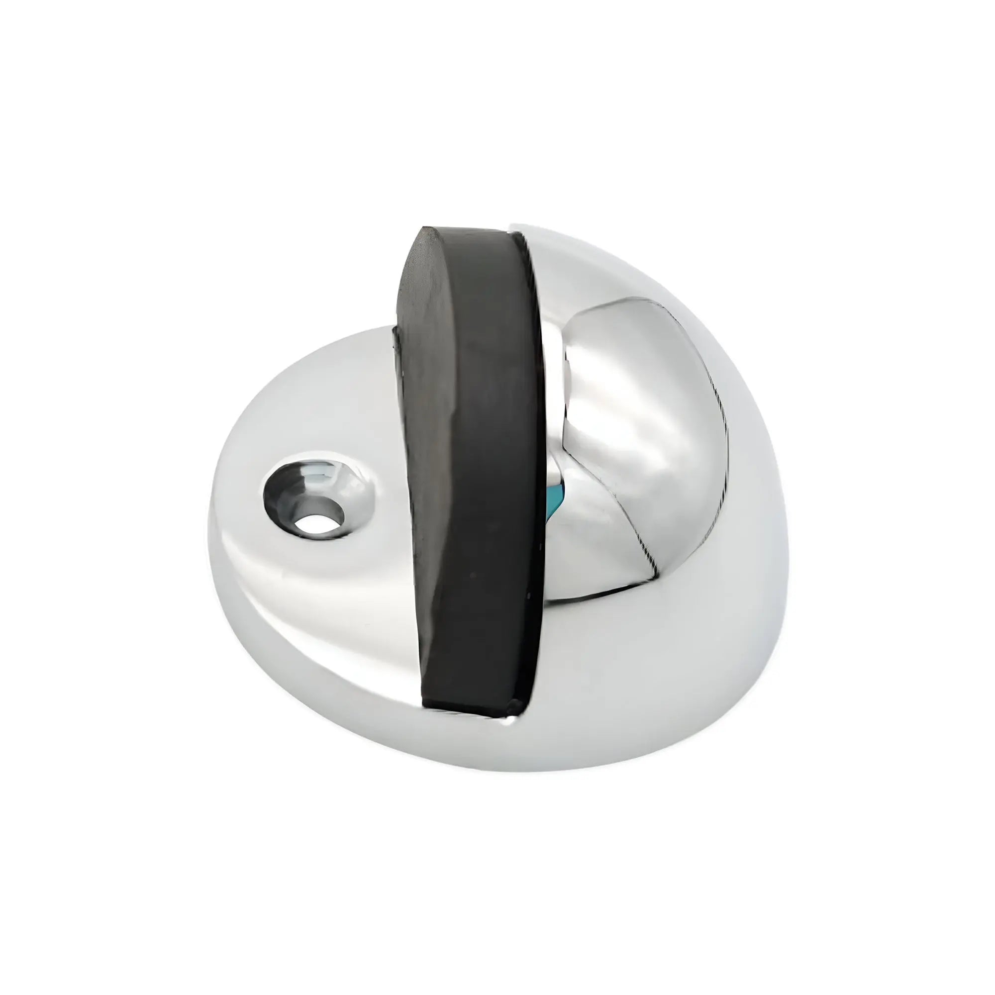 Half Moon Door Stopper Polished Chrome Spira