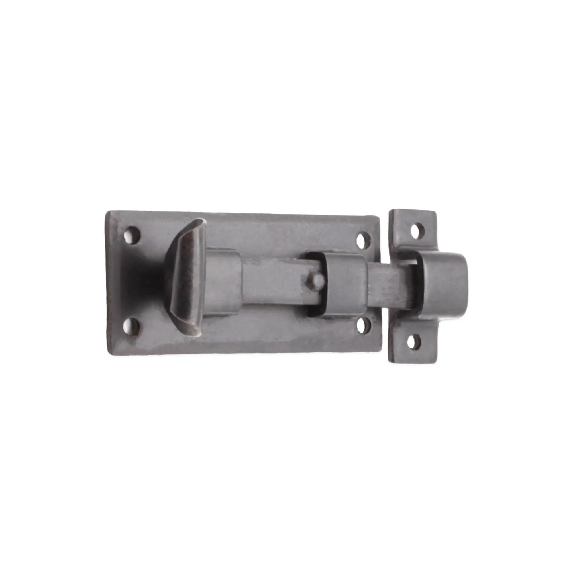 Straight Flush Bolt 4" - 100mm Beeswax Spira