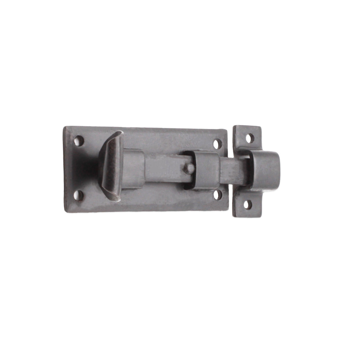 Straight Flush Bolt 4" - 100mm Beeswax