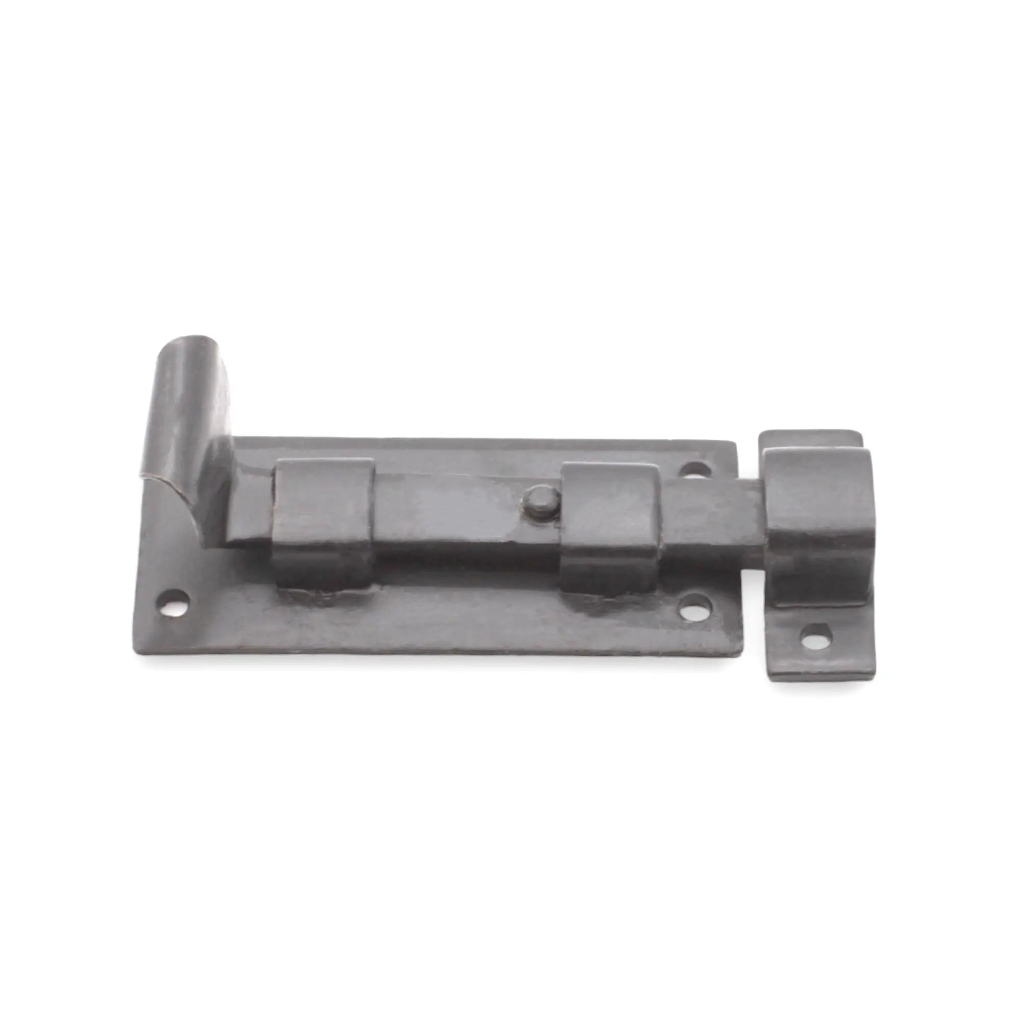 Straight Flush Bolt 4" - 100mm Beeswax Spira