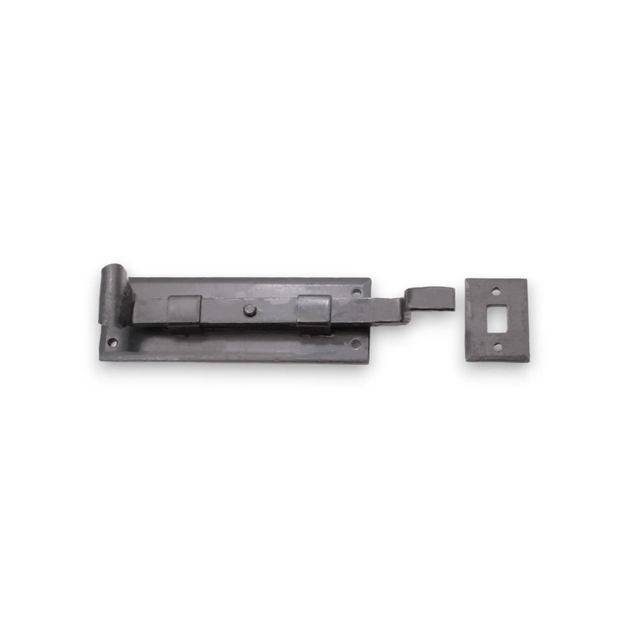 Cranked Flush Bolt 6" - 150mm Beeswax Spira