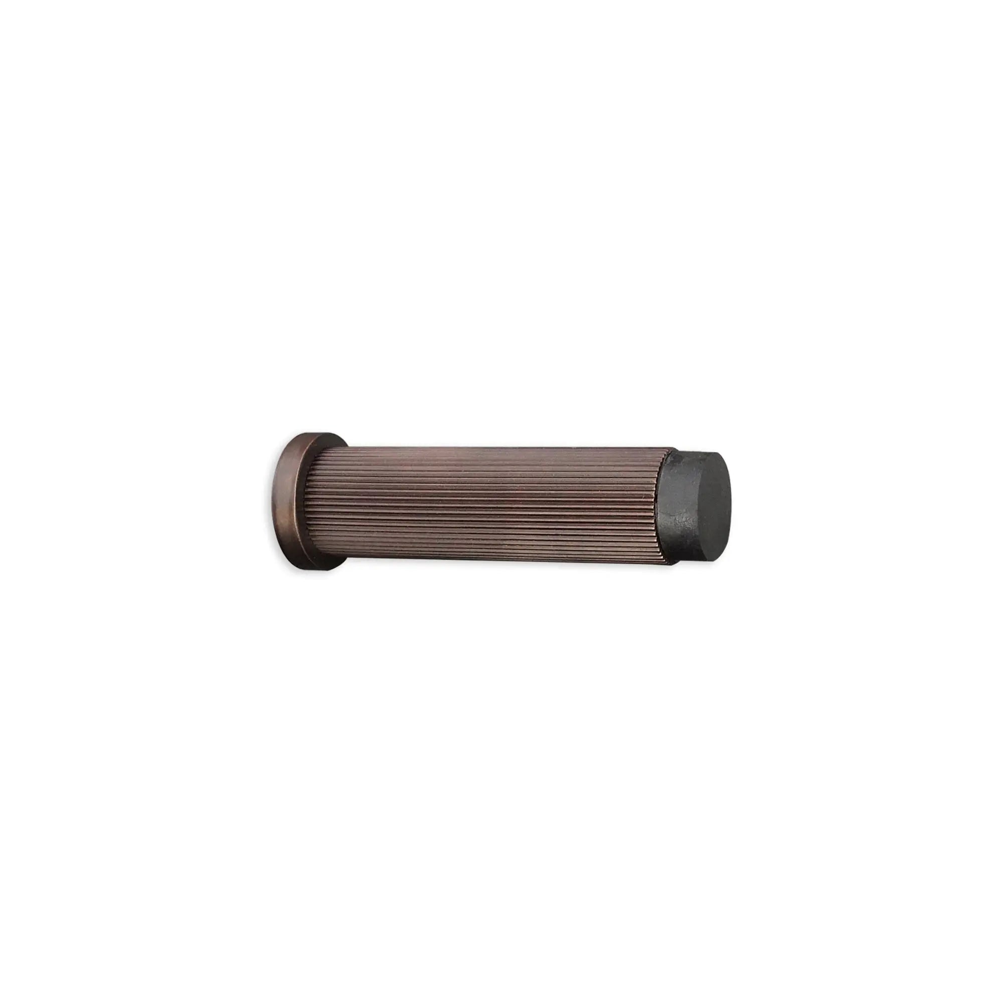 Connaught Linear Door Stopper Aged Bronze Spira