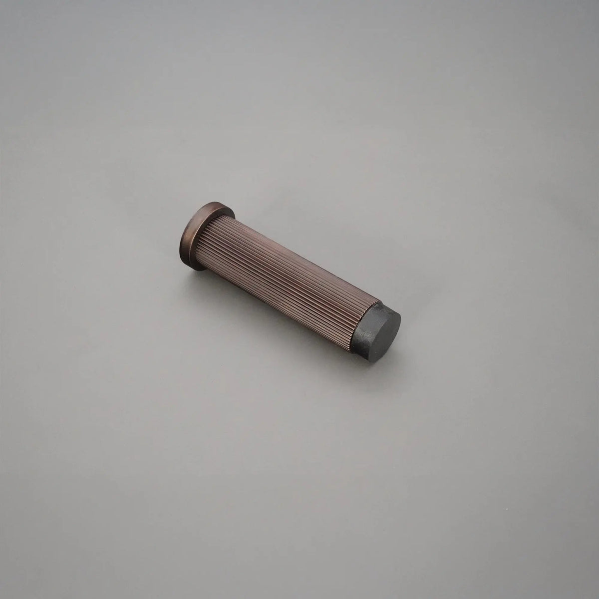 Connaught Linear Door Stopper Aged Bronze Spira