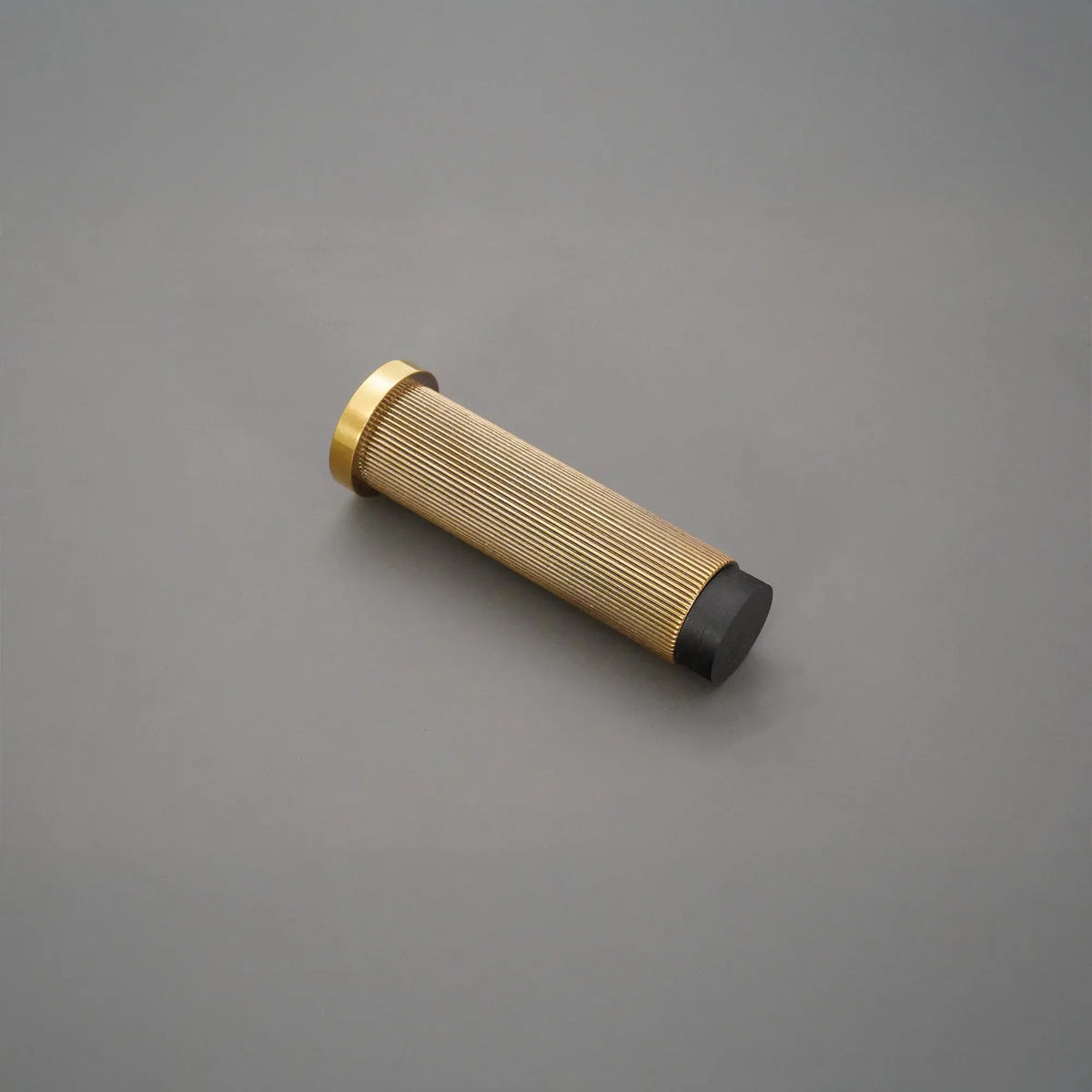 Connaught Linear Door Stopper Aged Brass Spira