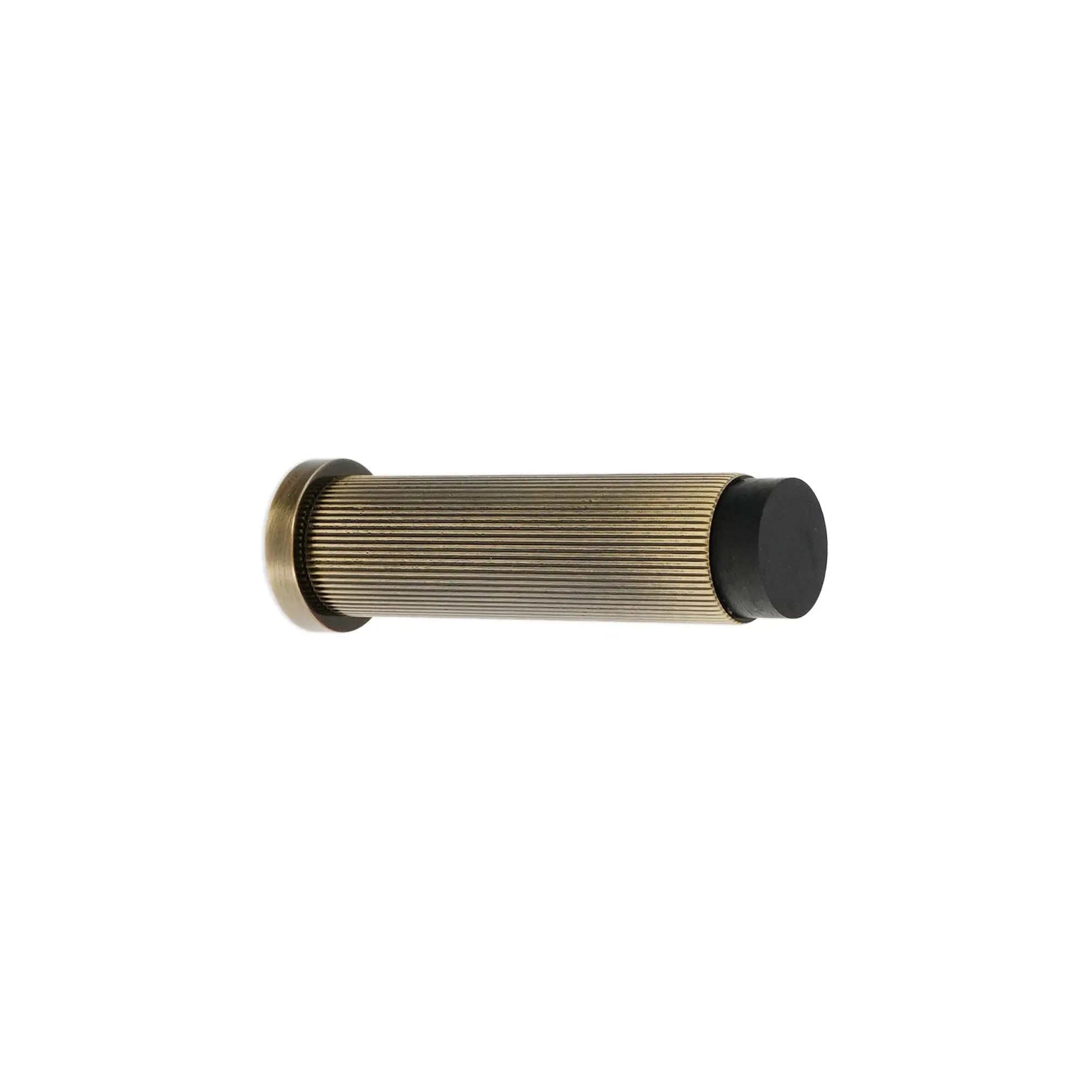 Connaught Linear Door Stopper Antique Brass Spira