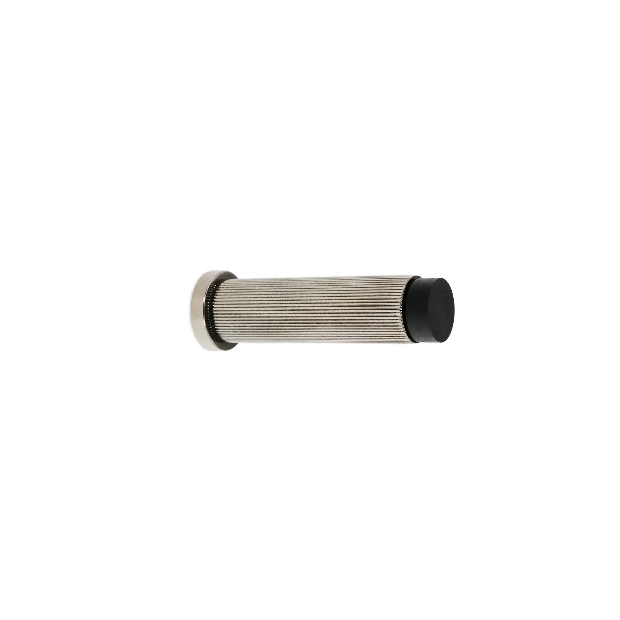 Connaught Linear Door Stopper Aged Nickel Spira