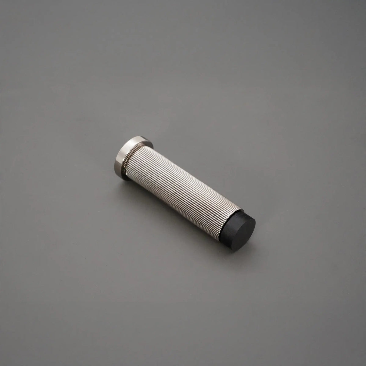Connaught Linear Door Stopper Aged Nickel Spira