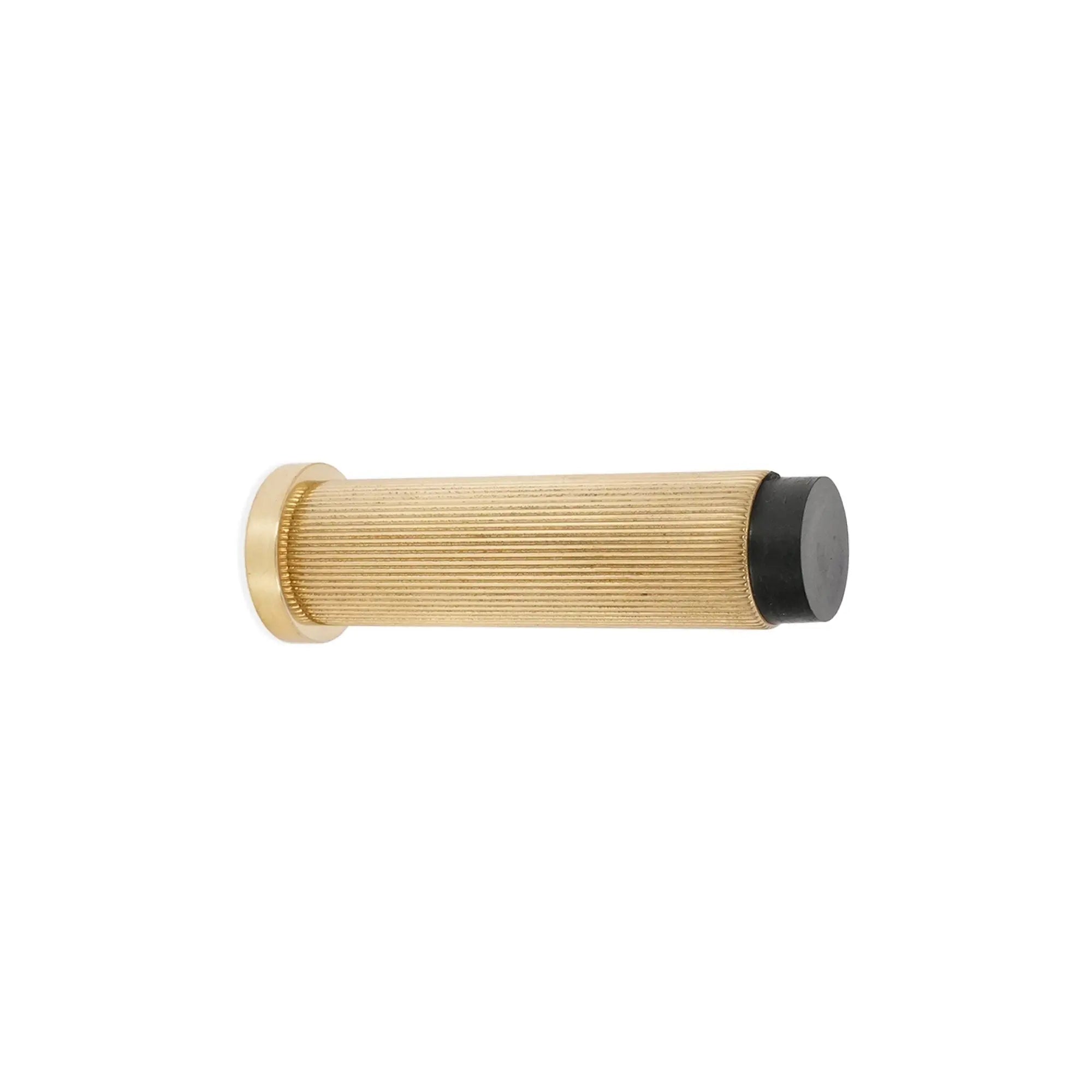 Connaught Linear Door Stopper Polished Brass Spira