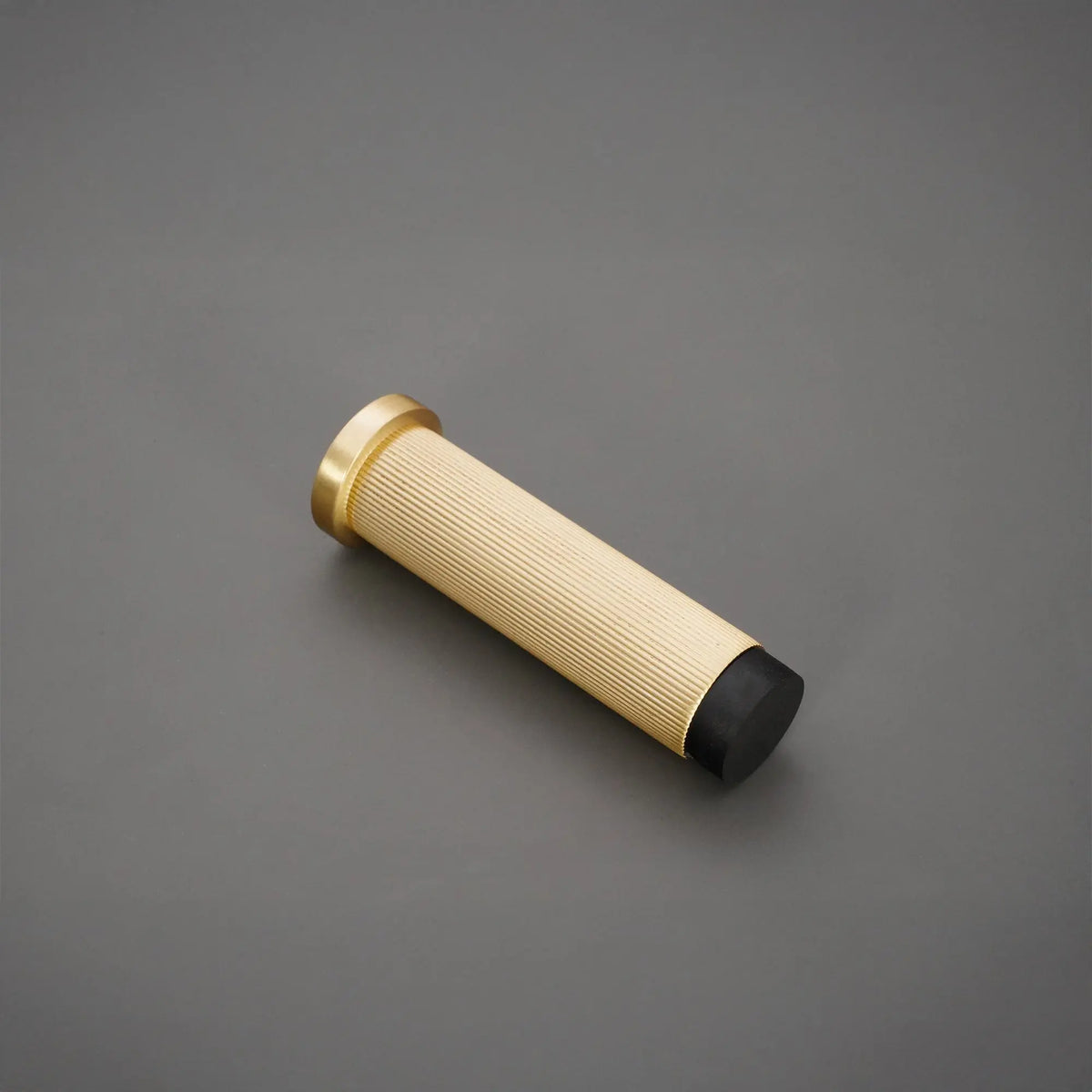 Connaught Linear Door Stopper Polished Brass Spira