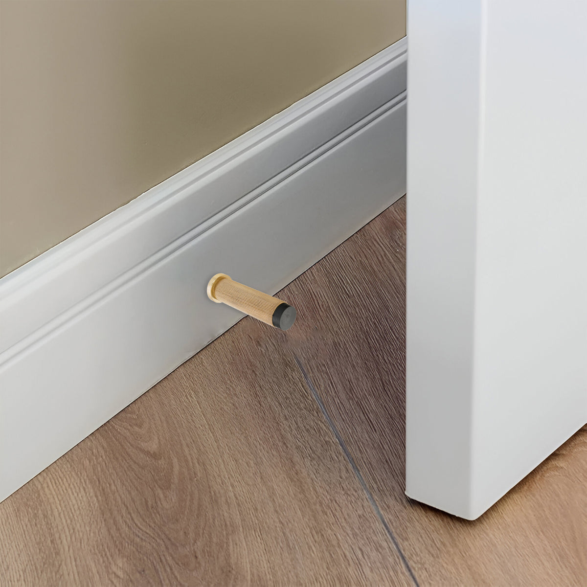 Connaught Linear Door Stopper Polished Brass