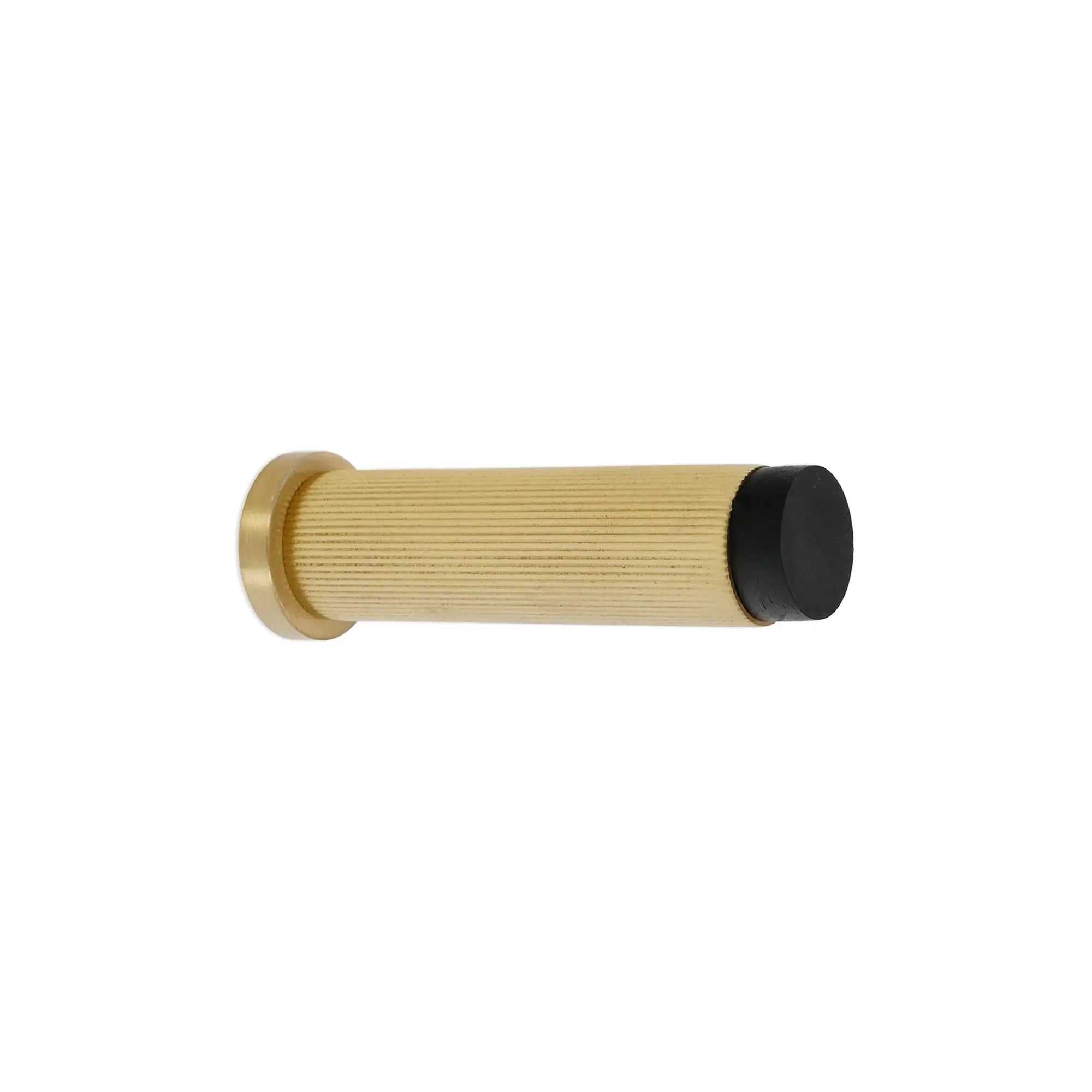 Connaught Linear Door Stopper Satin Brass Spira