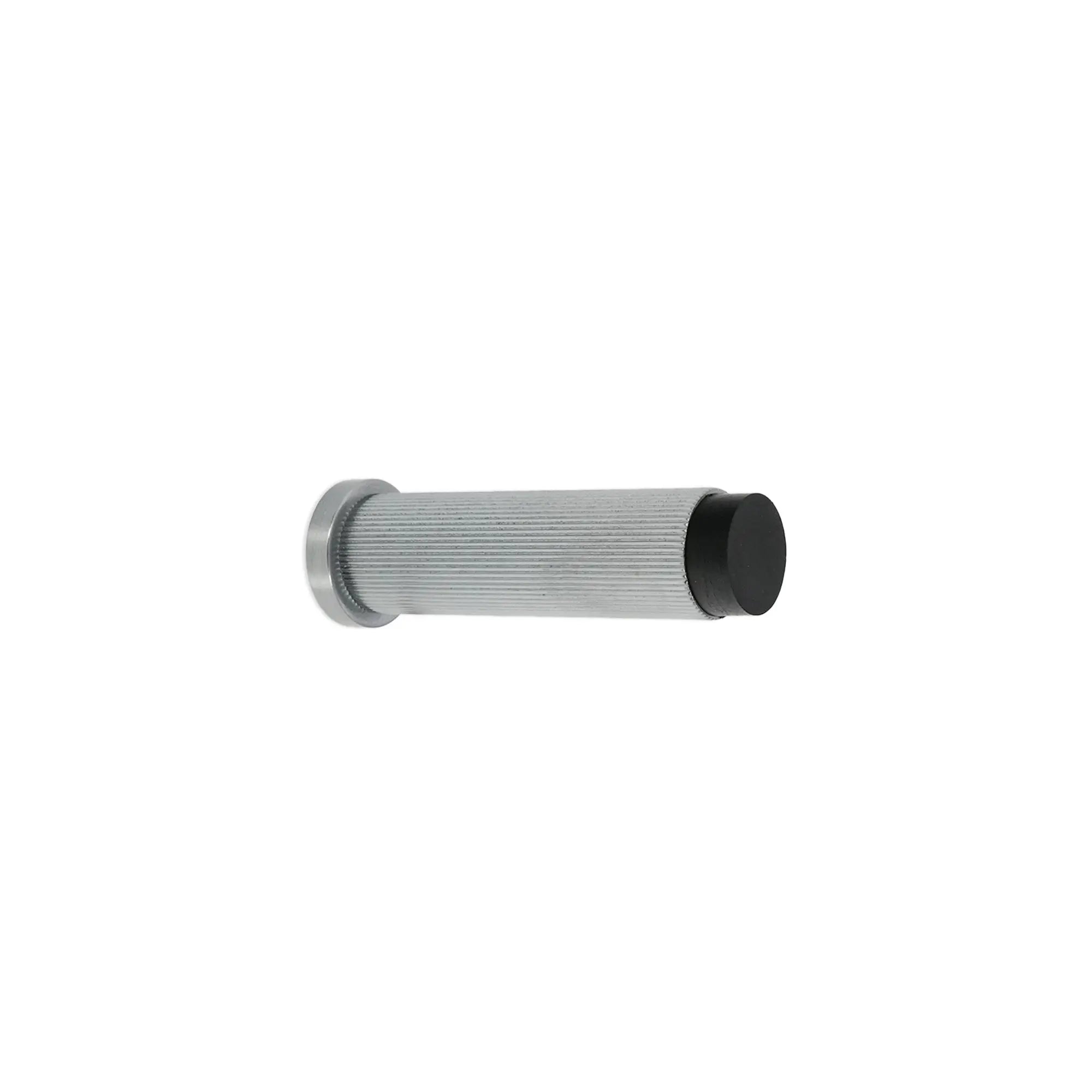 Connaught Linear Door Stopper Satin Chrome Spira